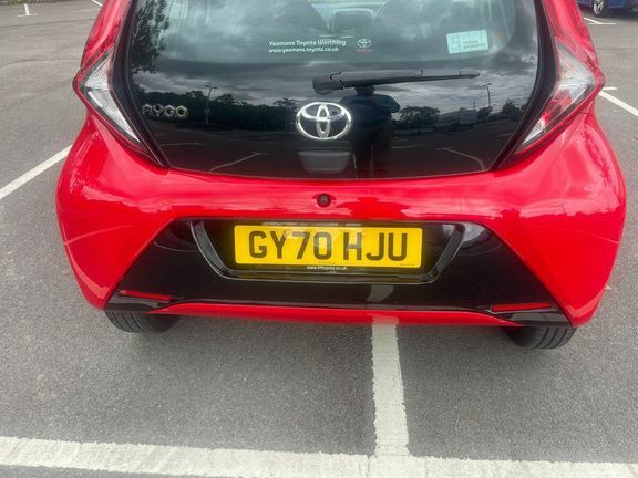 Toyota Aygo X X-play Tss White #21
