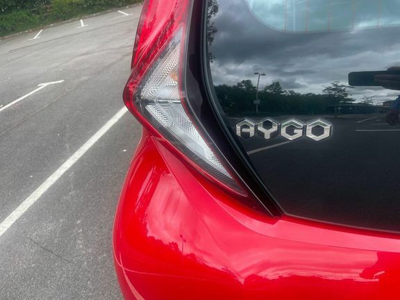 Toyota Aygo X X-play Tss White #30