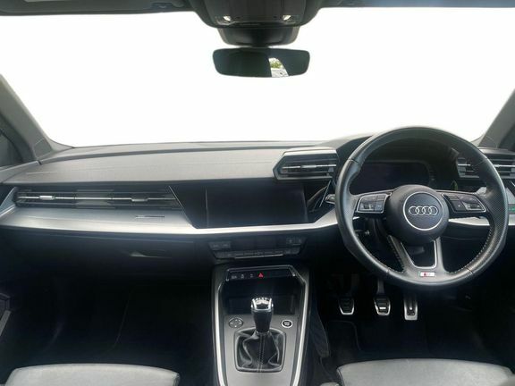 Audi A3 1.0 Tfsi 30 S Line Sportback Euro 6 Ss Grey #6