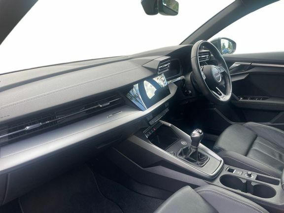 Audi A3 1.0 Tfsi 30 S Line Sportback Euro 6 Ss Grey #5