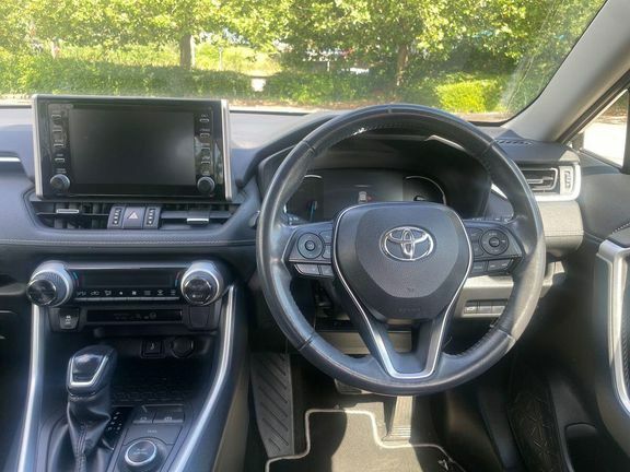 Toyota Rav 4 2.5 Vvt-h Dynamic Cvt Euro 6 Ss Grey #7