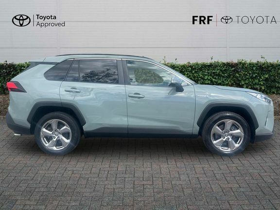 Toyota Rav 4 2.5 Vvt-h Dynamic Cvt Euro 6 Ss Grey #23