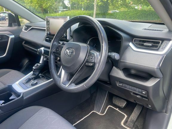 Toyota Rav 4 2.5 Vvt-h Dynamic Cvt Euro 6 Ss Grey #12