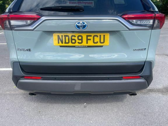 Toyota Rav 4 2.5 Vvt-h Dynamic Cvt Euro 6 Ss Grey #21