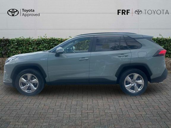 Toyota Rav 4 2.5 Vvt-h Dynamic Cvt Euro 6 Ss Grey #24
