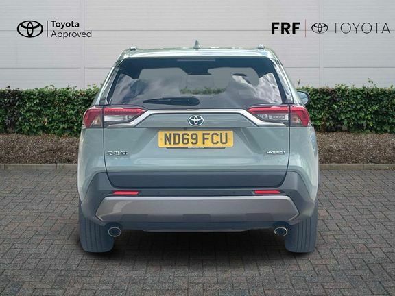 Toyota Rav 4 2.5 Vvt-h Dynamic Cvt Euro 6 Ss Grey #26