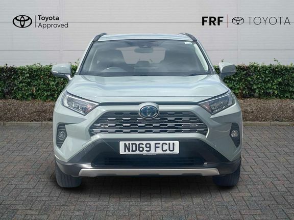 Toyota Rav 4 2.5 Vvt-h Dynamic Cvt Euro 6 Ss Grey #22