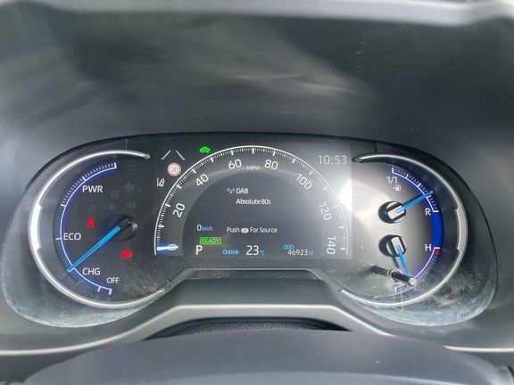 Toyota Rav 4 2.5 Vvt-h Dynamic Cvt Euro 6 Ss Grey #11