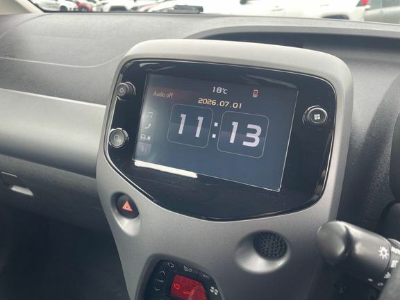 Toyota Aygo X X-play Red #9