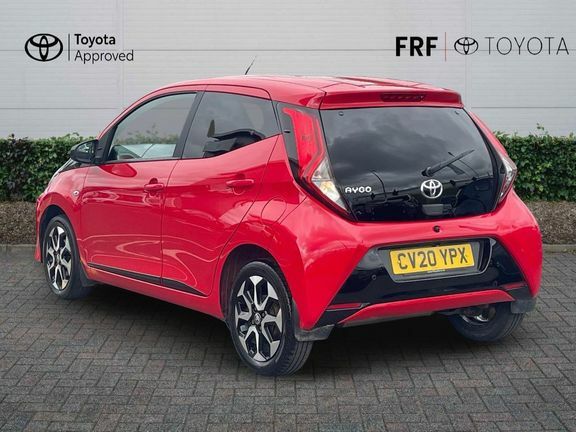 Toyota Aygo X X-trend Tss Red #4