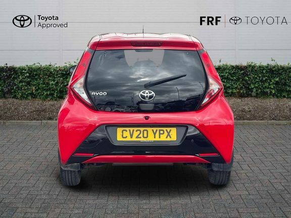 Toyota Aygo X X-play Red #26