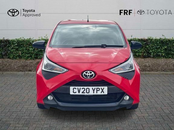 Toyota Aygo X X-play Red #22
