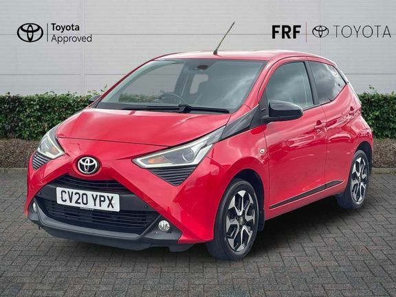 Toyota Aygo X X-trend Tss Red #3