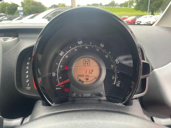Toyota Aygo X X-play Red #11