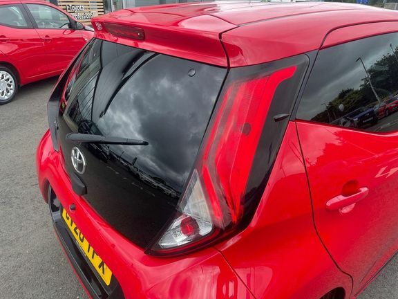 Toyota Aygo X X-play Red #21