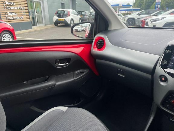 Toyota Aygo X X-play Red #28