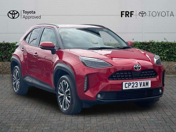 Toyota Yaris Cross 1.5 Vvt-h Excel E-cvt Euro 6 Ss Red
