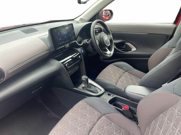 Toyota Yaris Cross 1.5 Vvt-h Excel E-cvt Euro 6 Ss Red #5