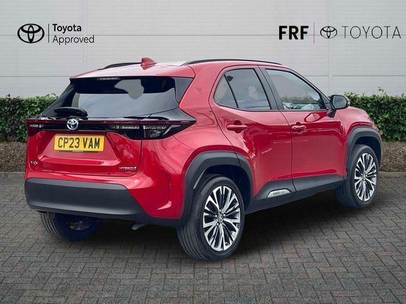 Toyota Yaris Cross 1.5 Vvt-h Excel E-cvt Euro 6 Ss Red #2