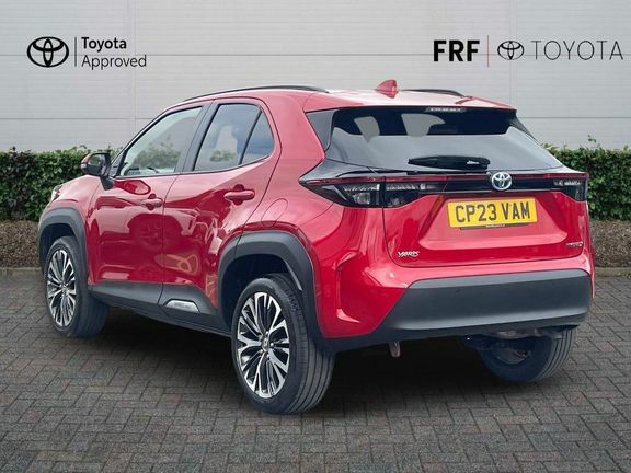 Toyota Yaris Cross 1.5 Vvt-h Excel E-cvt Euro 6 Ss Red #4