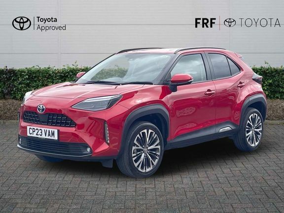 Toyota Yaris Cross 1.5 Vvt-h Excel E-cvt Euro 6 Ss Red #3