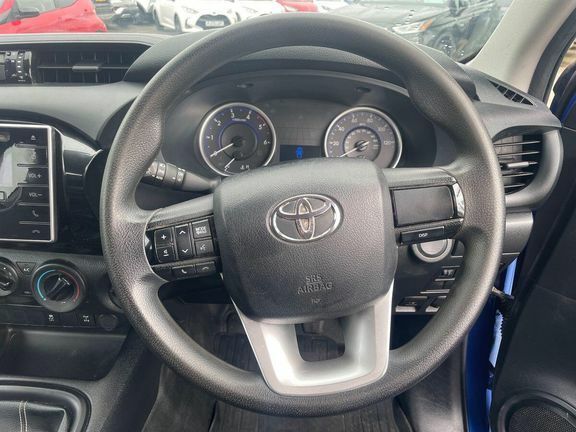 Toyota HILUX Hi-luxury Active D-4d 4Wd Single Cab 4Wd #10