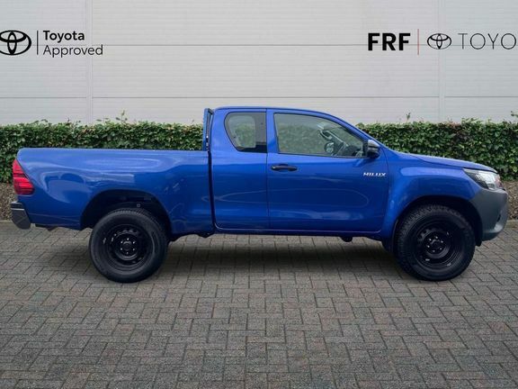 Toyota HILUX Hi-luxury Active D-4d 4Wd Single Cab 4Wd #22