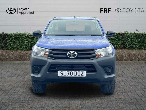 Toyota HILUX Hi-luxury Active D-4d 4Wd Single Cab 4Wd #21
