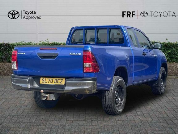 Toyota HILUX Hilux Active Ec 2.4M 3.5T Blue #2