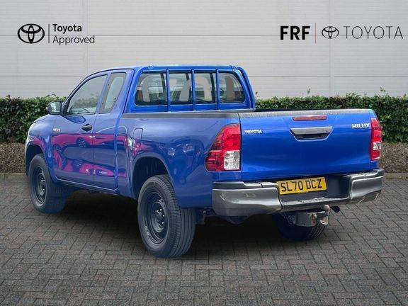 Toyota HILUX Hilux Active Ec 2.4M 3.5T Blue #4