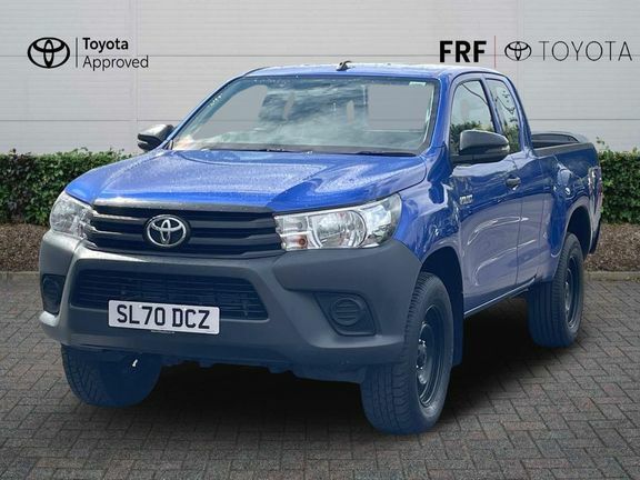 Toyota HILUX Hilux Active Ec 2.4M 3.5T Blue #3