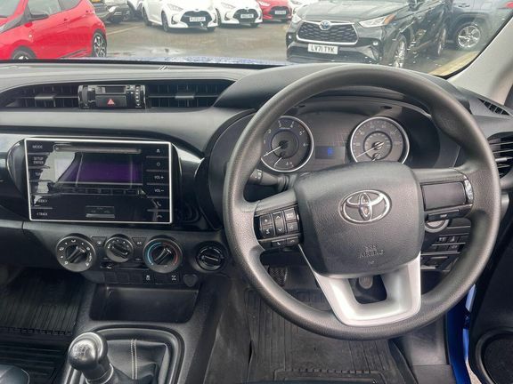 Toyota HILUX Hi-luxury Active D-4d 4Wd Single Cab 4Wd #7