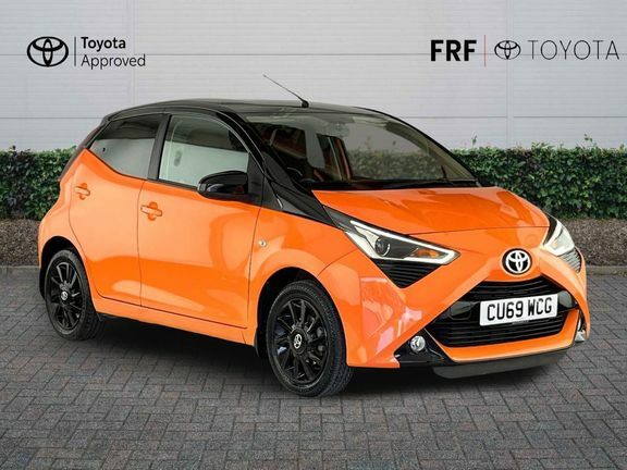 Toyota Aygo X X-cite M Bitone
