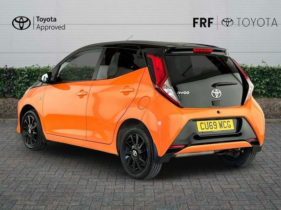 Toyota Aygo X X-cite M Bitone #4