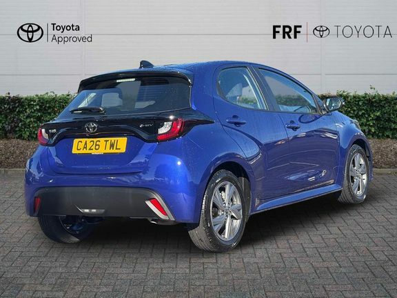 Toyota Yaris Icon Blue #2