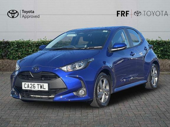 Toyota Yaris Icon Blue #3