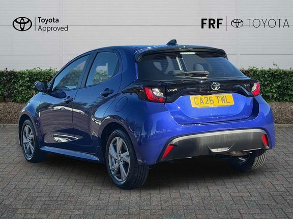 Toyota Yaris Icon Blue #4