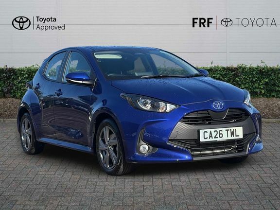 Toyota Yaris Icon Blue