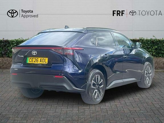 Toyota bZ4X Design Blue #2