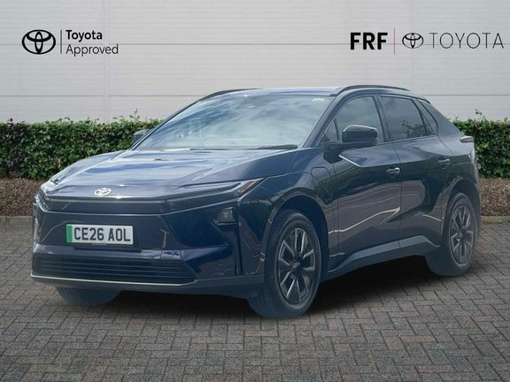 Toyota bZ4X Design Blue #3