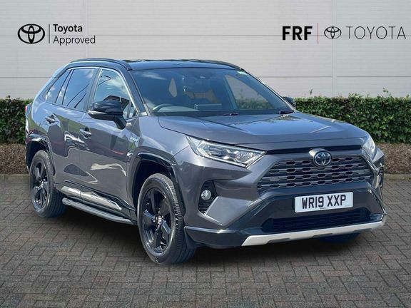 Toyota Rav 4 2.5 Vvt-h Dynamic Cvt 4Wd Euro 6 Ss Grey