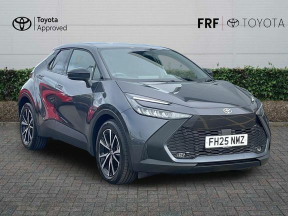 Toyota C-Hr Design 1.8 Fwd Hybrid Grey