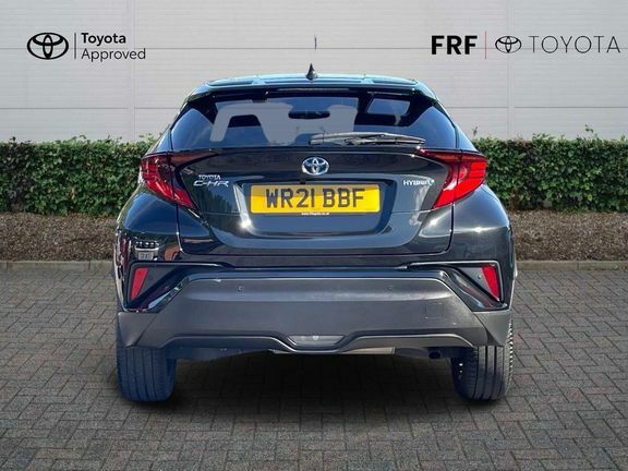 Toyota C-Hr Excel 1.8 Black #6