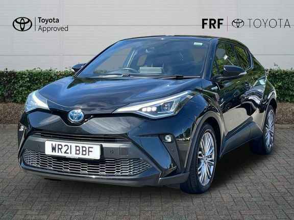 Toyota C-Hr Excel 1.8 Black #3