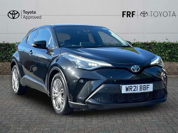 Toyota C-Hr Excel 1.8 Black