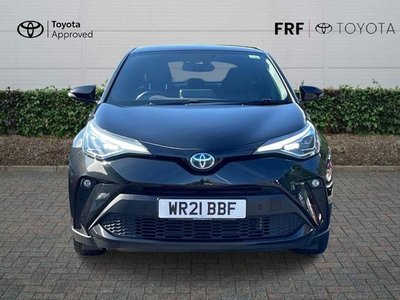 Toyota C-Hr Excel 1.8 Black #2