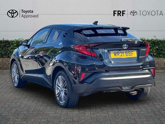 Toyota C-Hr Excel 1.8 Black #4