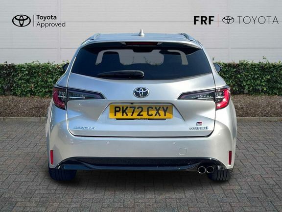 Toyota Corolla 1.8 Vvt-i Hybrid Design Cvt Blue #26