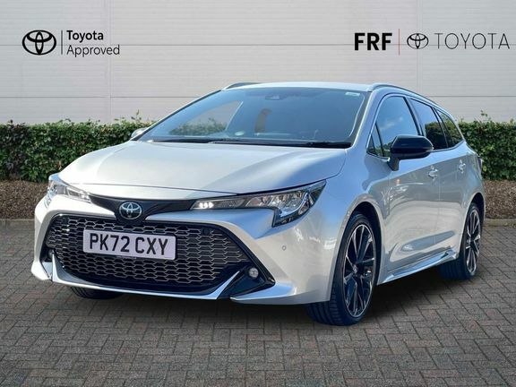 Toyota Corolla Gr Sport 2.0 Ts 18 Trk Silver #3