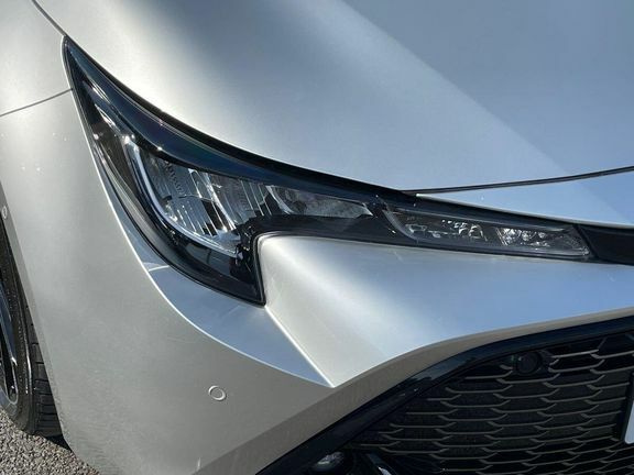 Toyota Corolla 1.8 Vvt-i Hybrid Design Cvt Blue #44